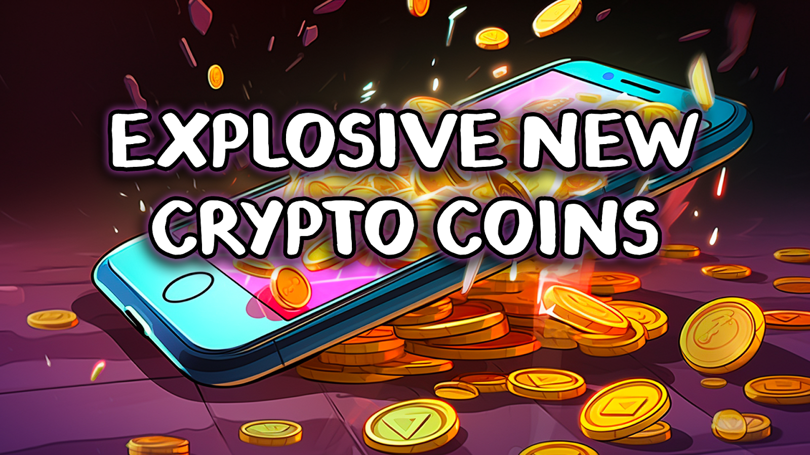 Explosive New Crypto Coins! High Growth Potential Coins and New