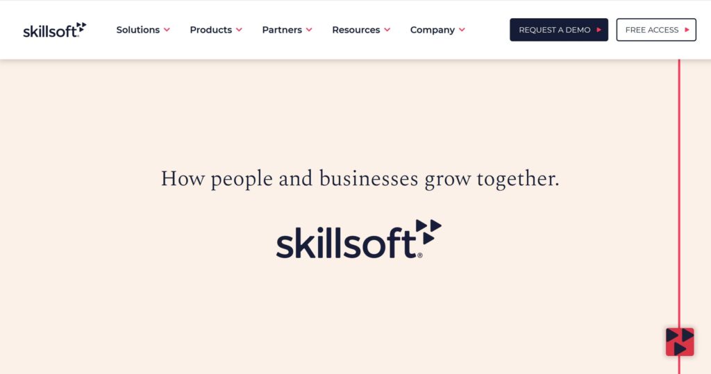 Skillsoft Stock