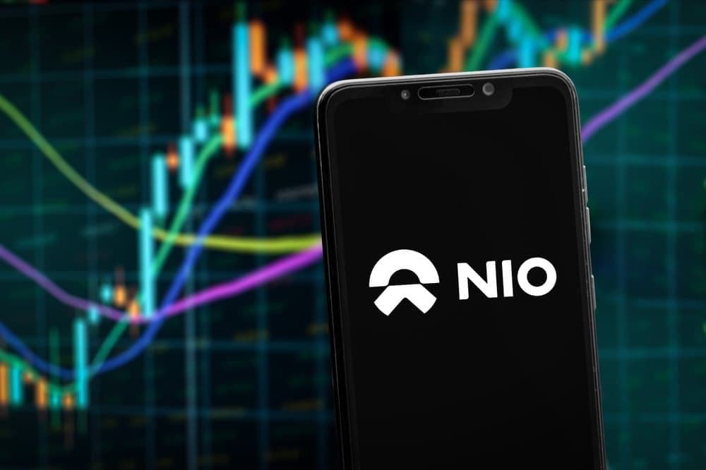 AI predicts Nio stock price for January 1, 2024