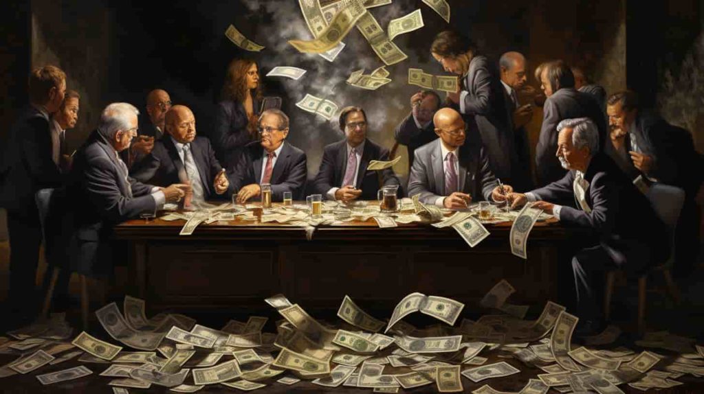 America's 10 richest politicians control over $9 billion fortune