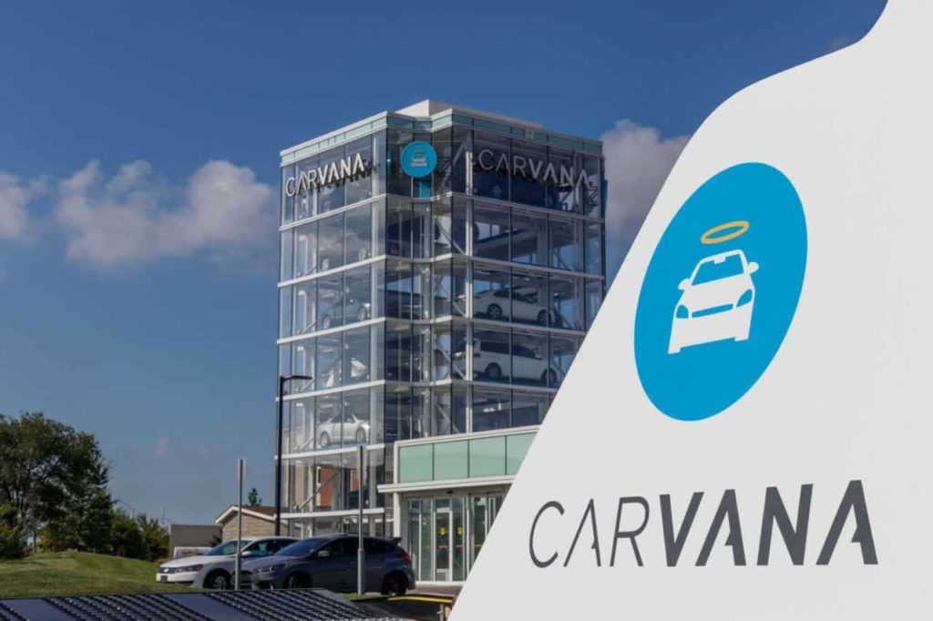 Carvana stock facing potential short squeeze as rare pattern emerges