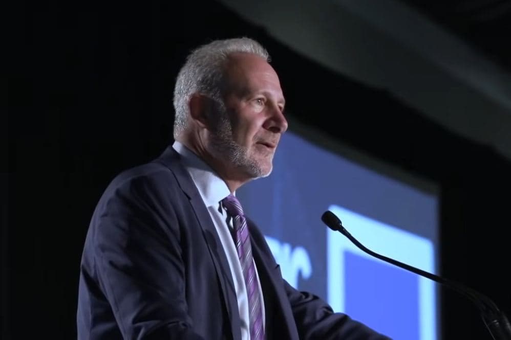Gold crashes 24h after Peter Schiff said its 'rally is real' unlike Bitcoin's