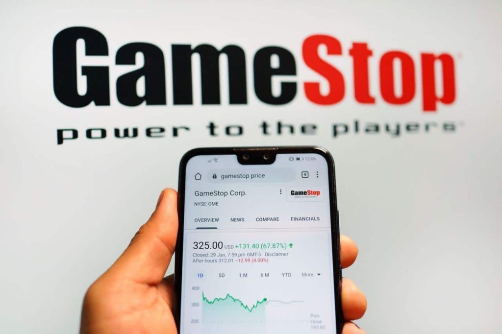 Wall Street sets GameStop stock price for next 12 months