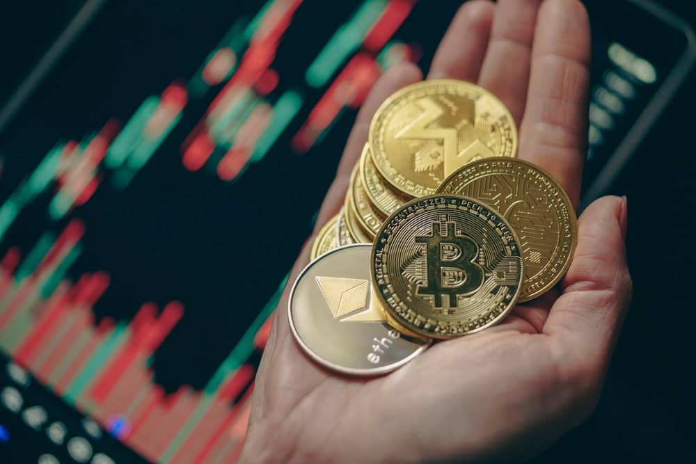 Top 3 cryptocurrencies of 2023 with the biggest gains of the year