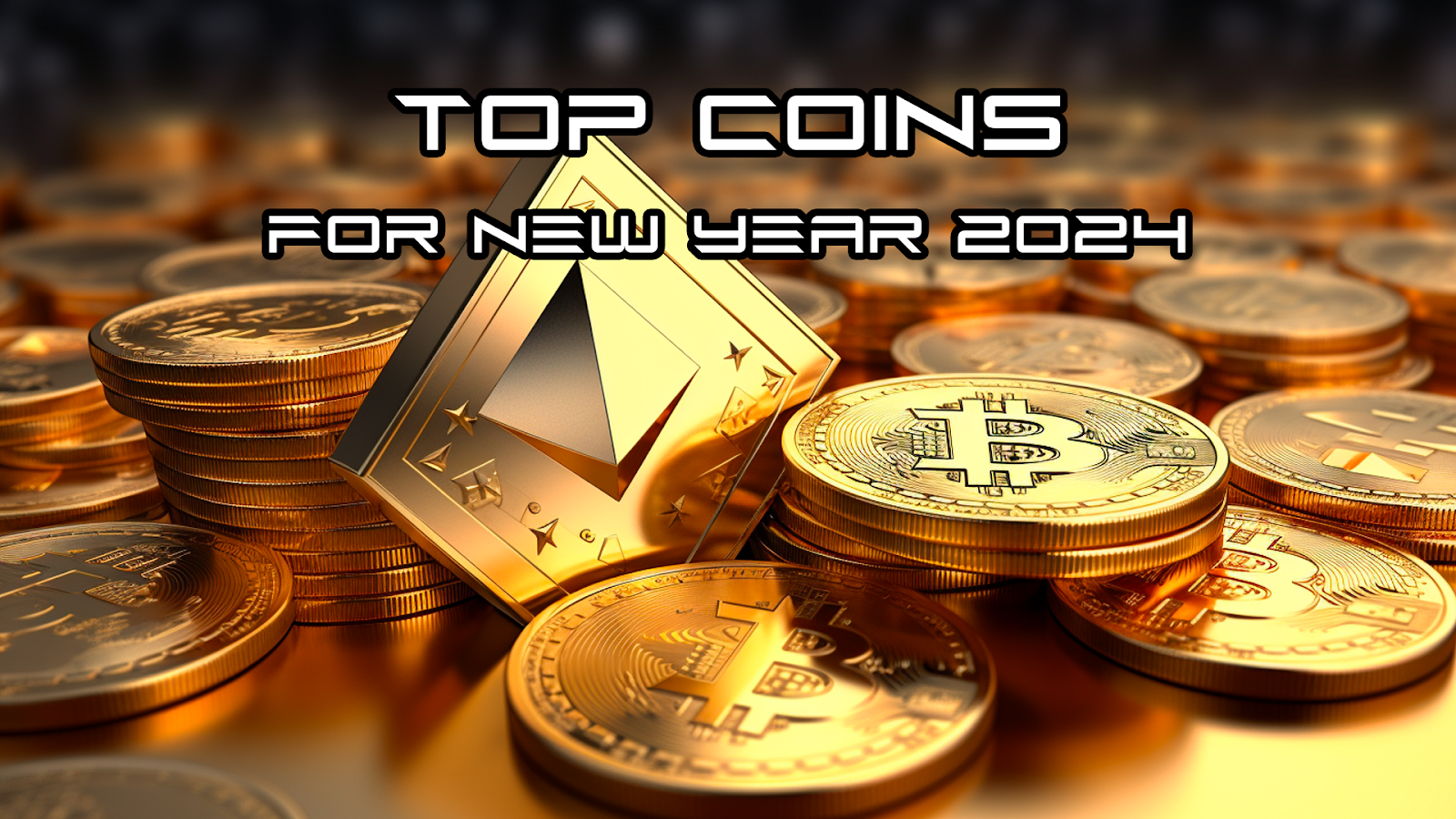 Top Coins for 2024 Best Crypto Coins to Buy in the New Year