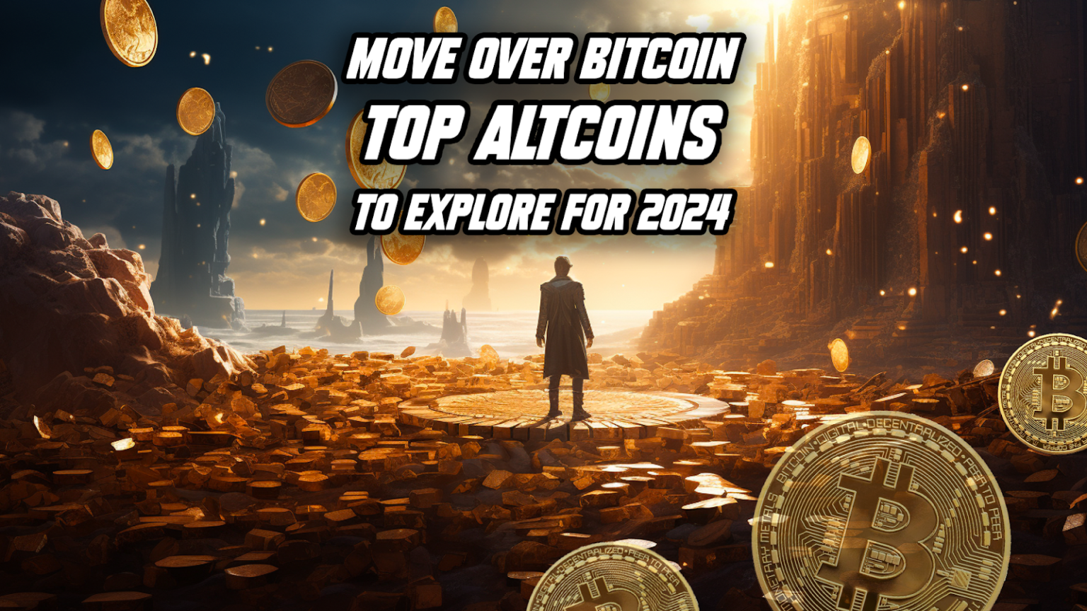 Move Over, Bitcoin These Are The 10 Top Altcoins of Early 2024 Finbold