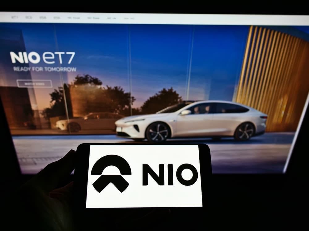 $1,000 invested in NIO stock at start of 2023 returned