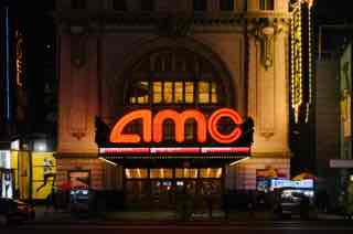 AI predicts AMC stock price for end of 2024