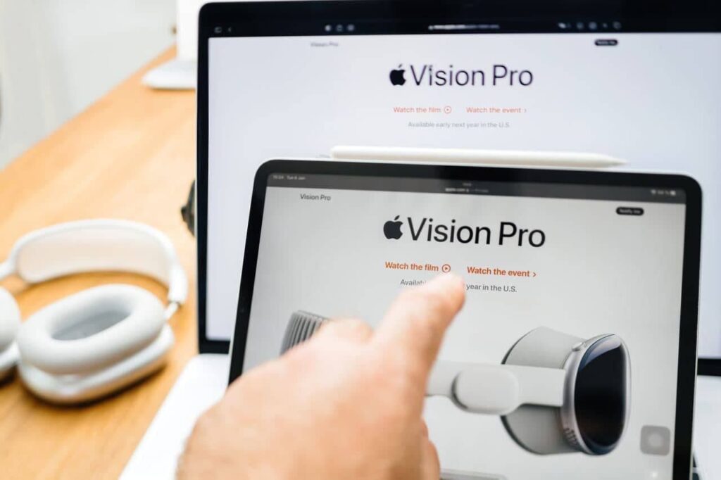 ChatGPT predicts Apple stock price after Vision Pro launch