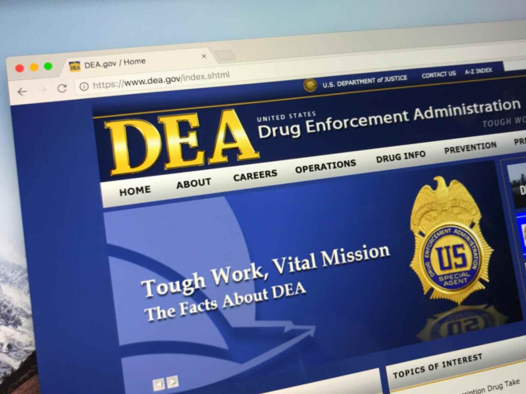 DEA seizes largest $150m in crypto from the dark web