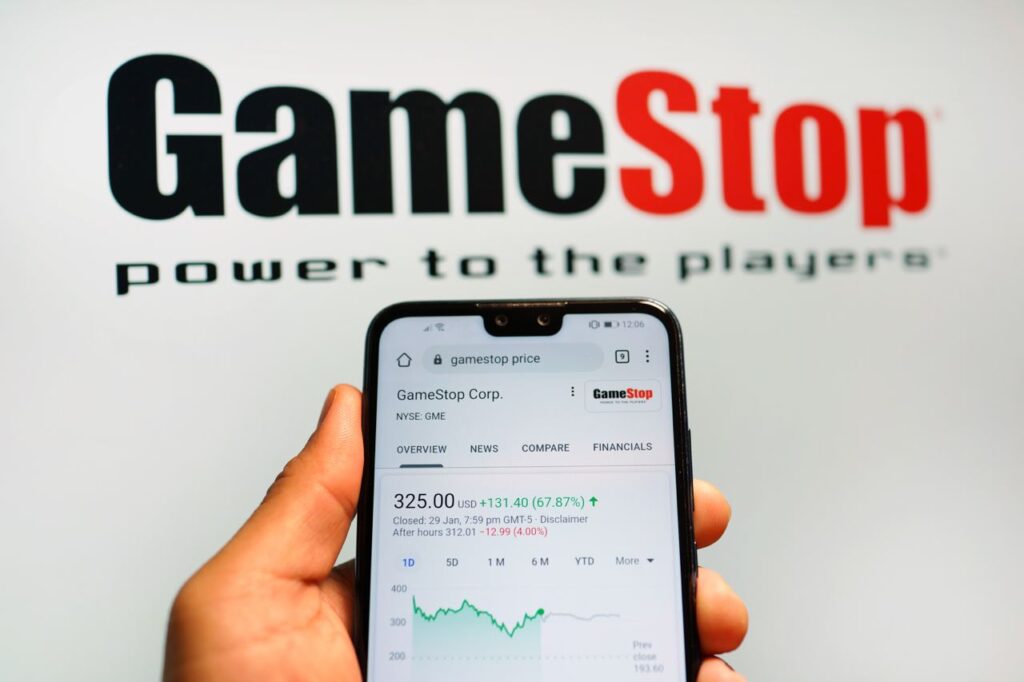 AI predicts GameStop stock price for end of 2024
