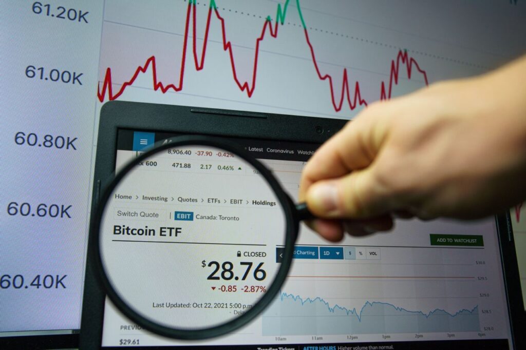 Here's how many billions shook the Bitcoin ETF market this week