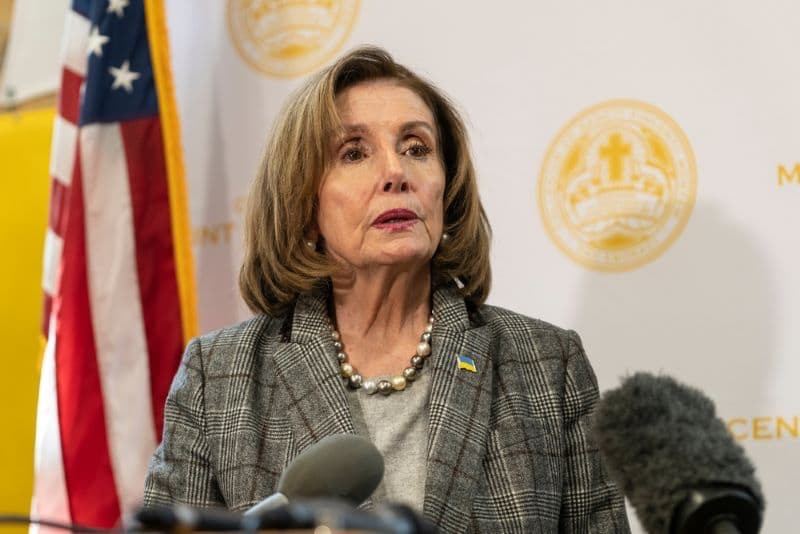 Nancy Pelosi triples yearly salary on this stock options call