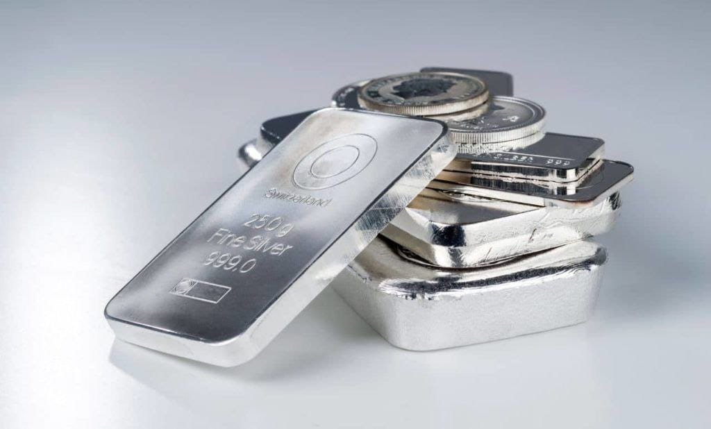 How much is a kilo of silver worth?