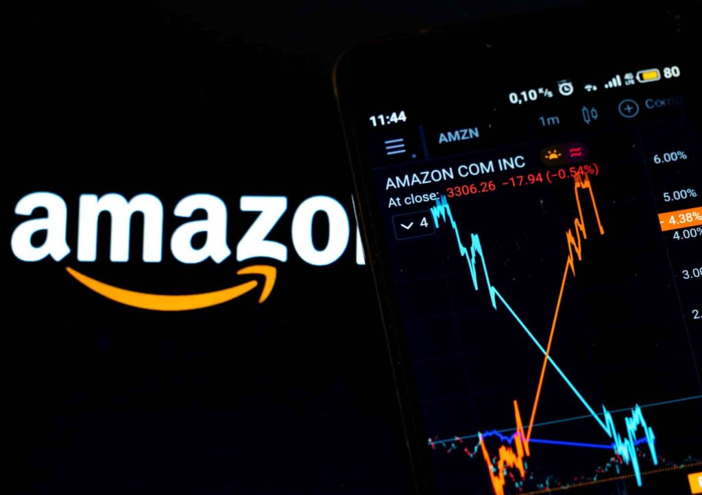 AI predicts Amazon stock price at end of 2024