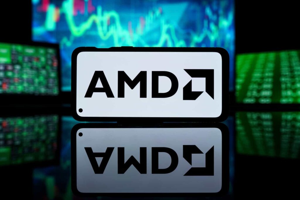 AI year-end prediction for AMD stock