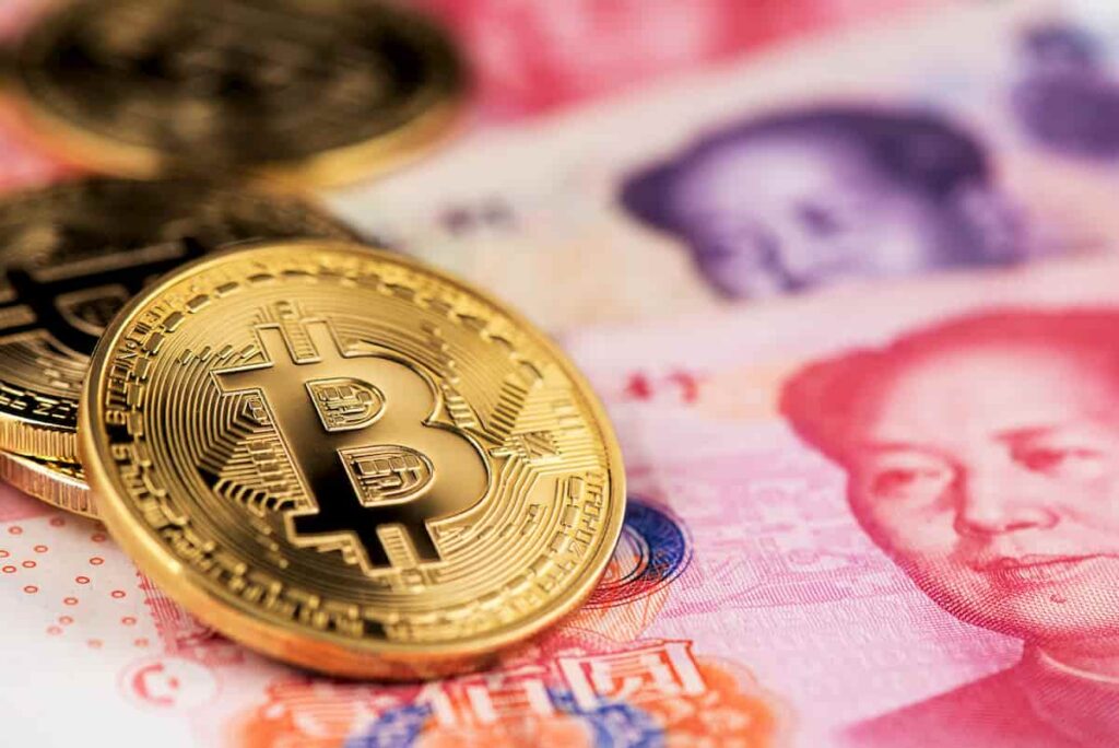Bitcoin reaches all-time high in Chinese Yuan
