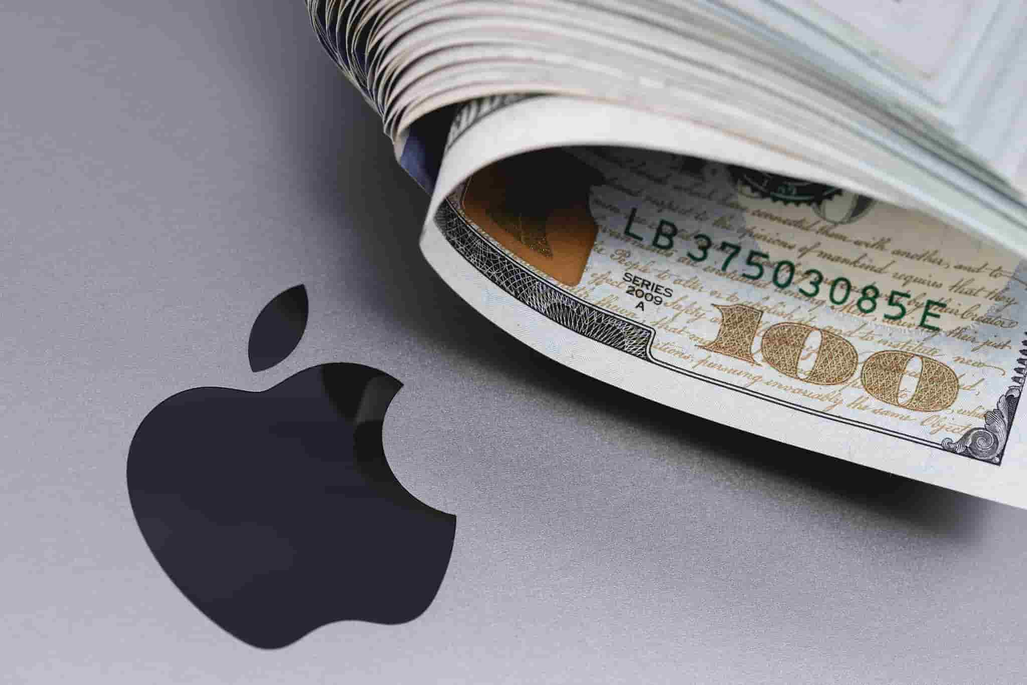 How much apple stock should sales i buy