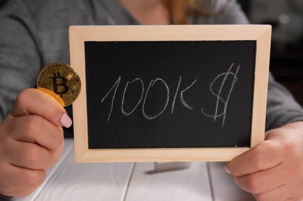 Peter Schiff says Bitcoin might hit $100k