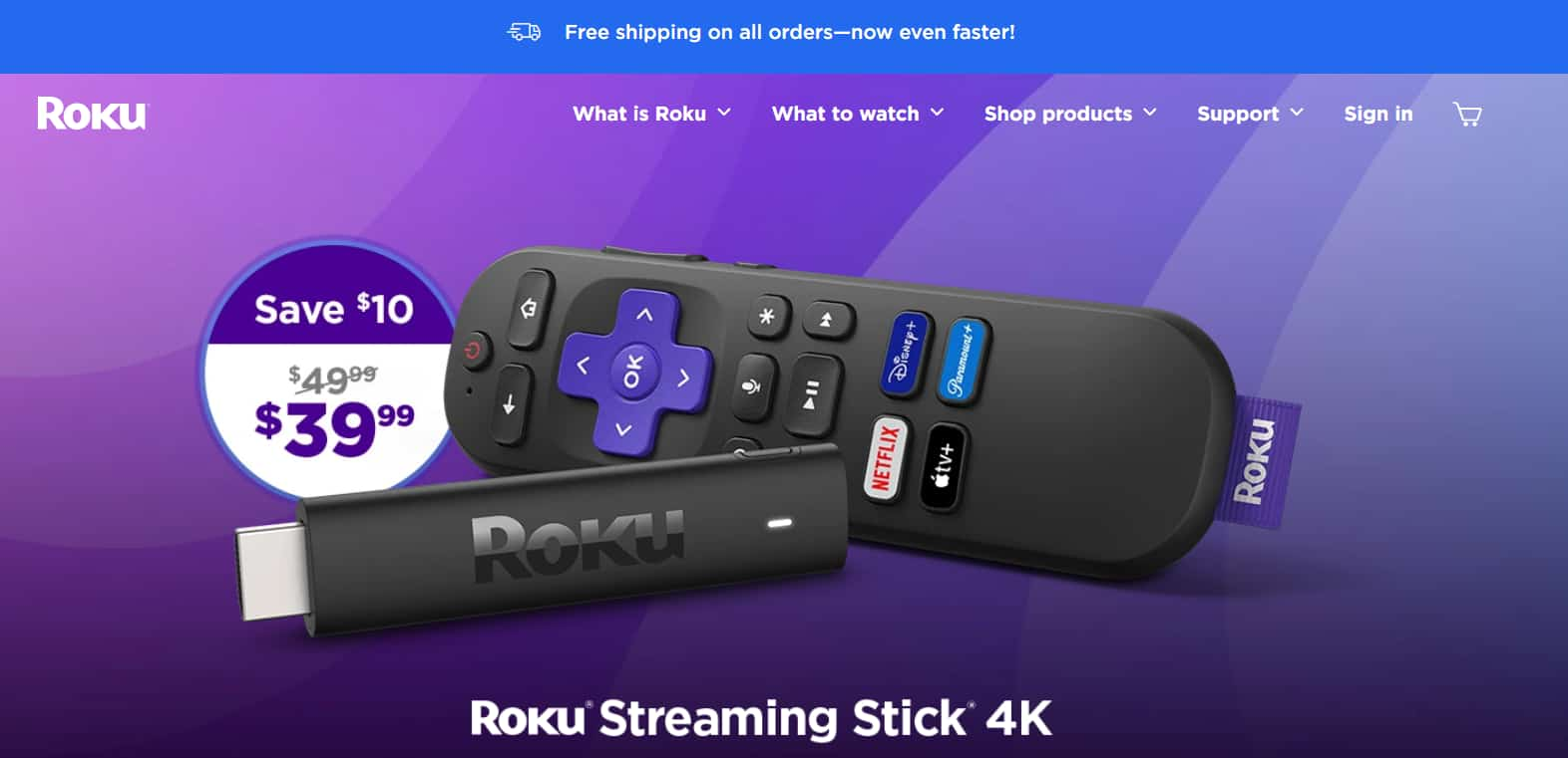 How To Buy Roku Stock 2024 Step By Step   Roku Homepage 