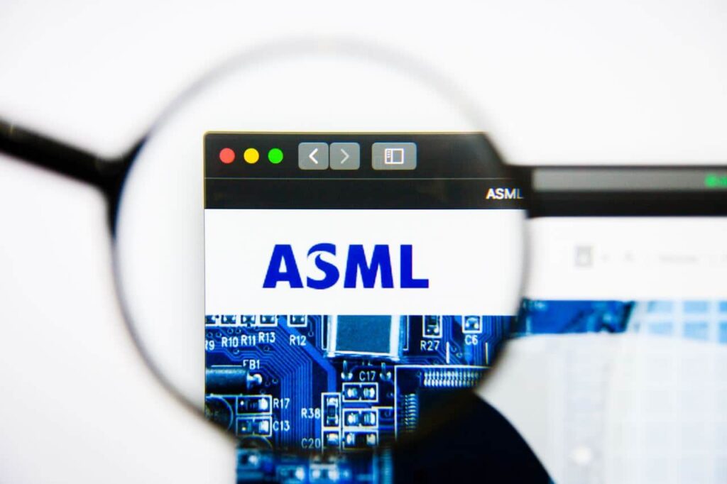 Wall Street sets ASML stock price for next 12 months
