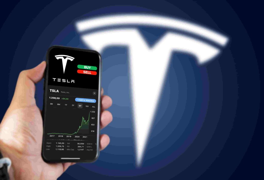 What happens if I buy Tesla stock today?