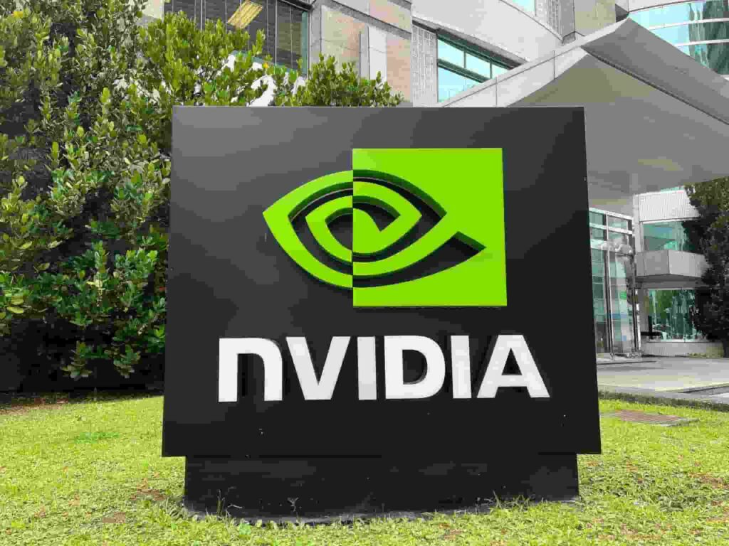 Why is Nvidia stock going down today?