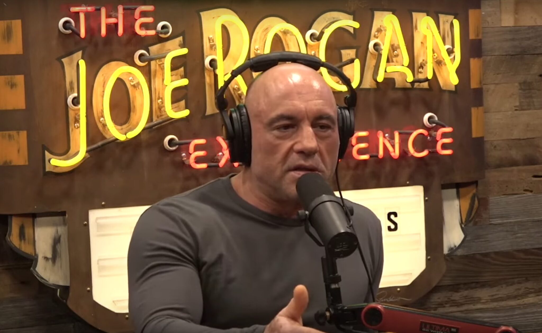 Joe Rogan's net worth revealed