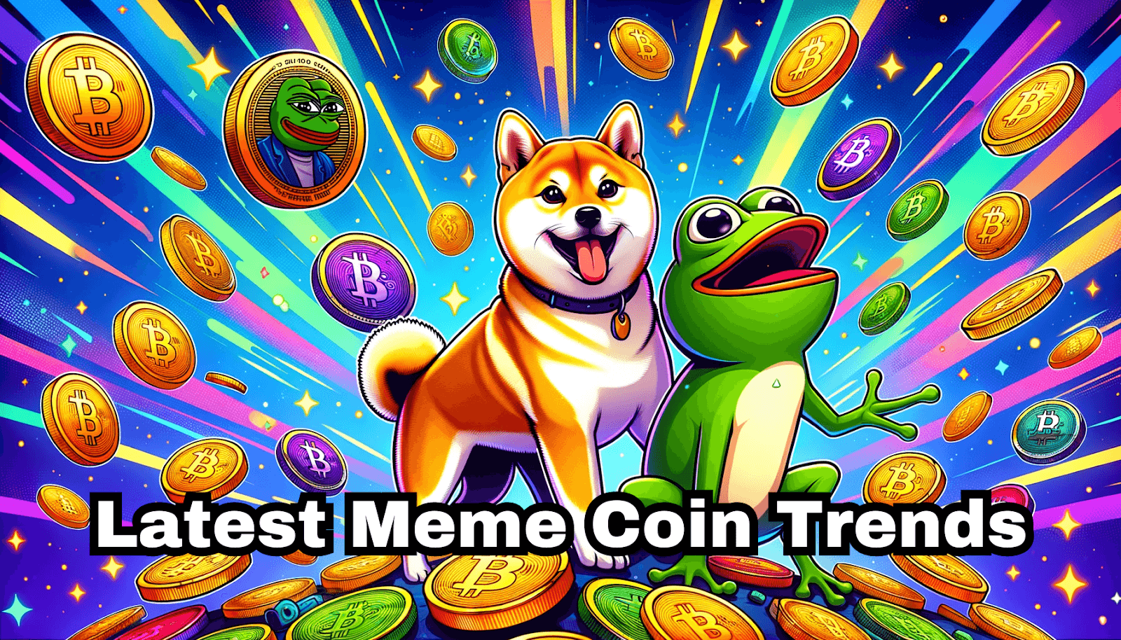 The Latest News on Meme Coins - Navigating the Meme Coin Hype in 2024 with Bonk, ApeMax, Shiba Inu, Pepe Coin, Toshi, and Floki | Finbold