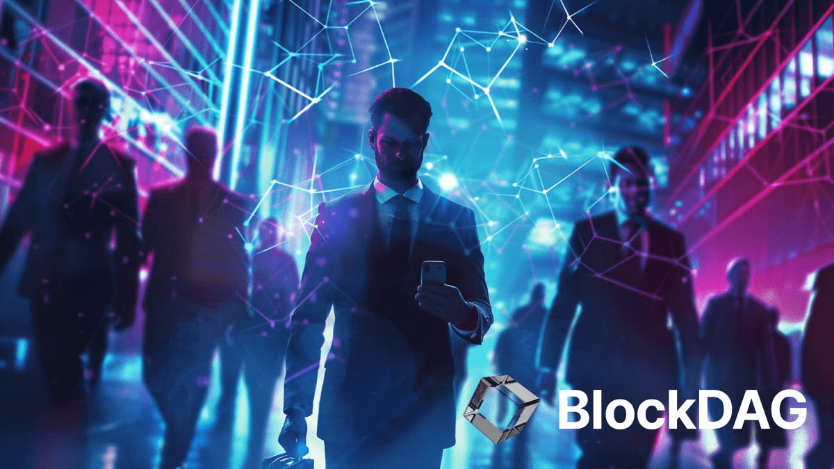 BlockDAG's Journey with Cardano's Predictions & Floki's Momentum.