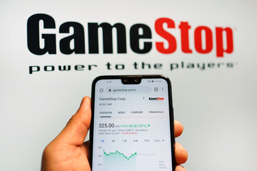 After gaining 15% in a day is GameStop stock back?