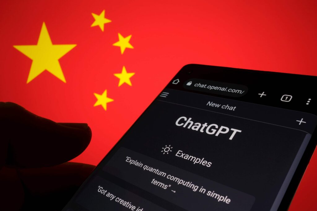 Chinese tech giants AI models could soon take over ChatGPT