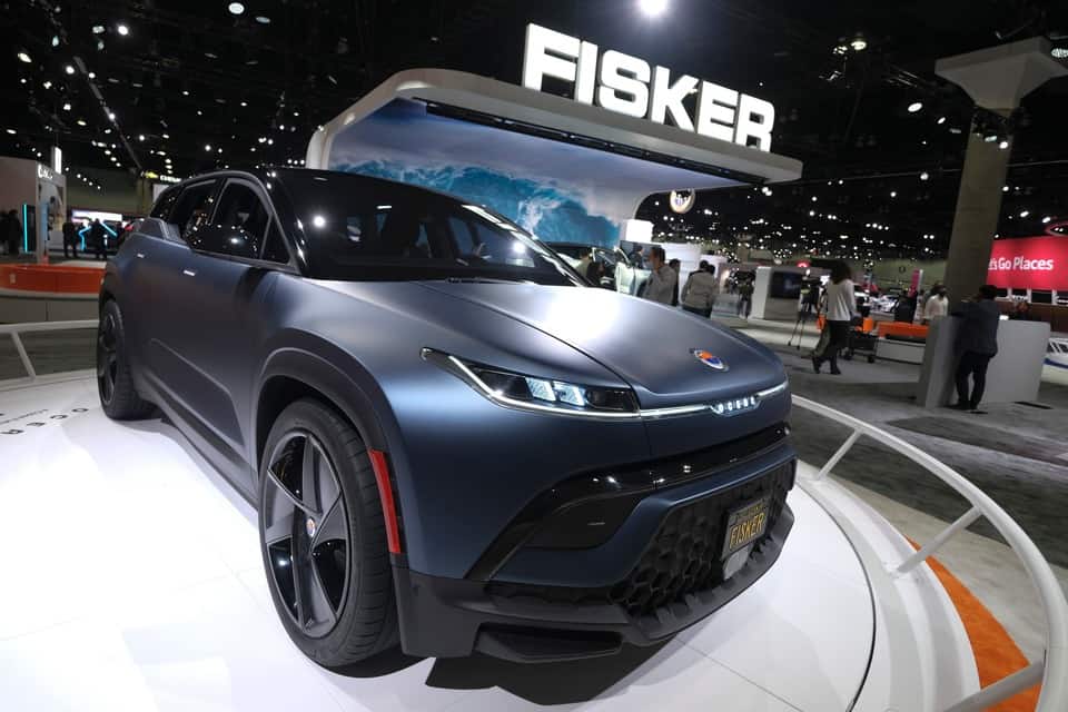 Fisker on verge of bankruptcy as FSR stock falls by 40%