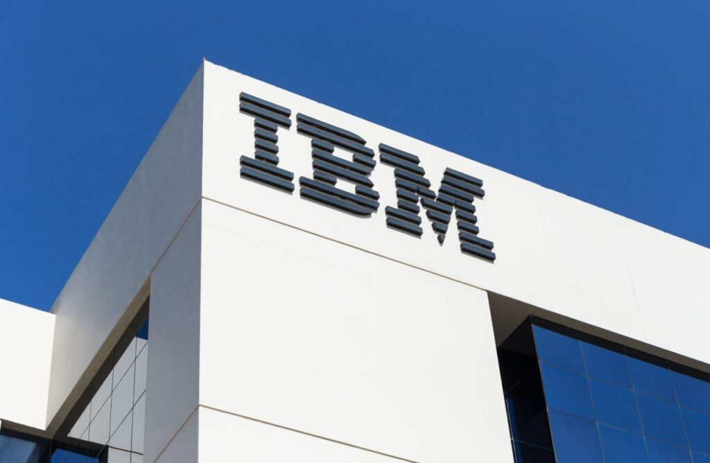 IBM stock nears new all-time high after decade of stagnation