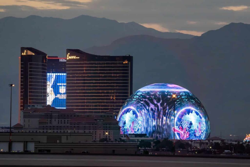 Las Vegas Sphere stock is up 50% in 2024