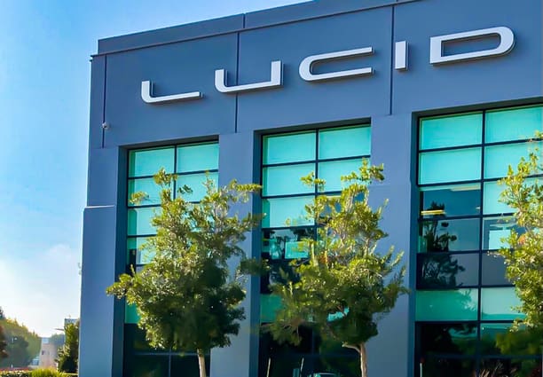 Lucid stock surges on news of $1 billion deal