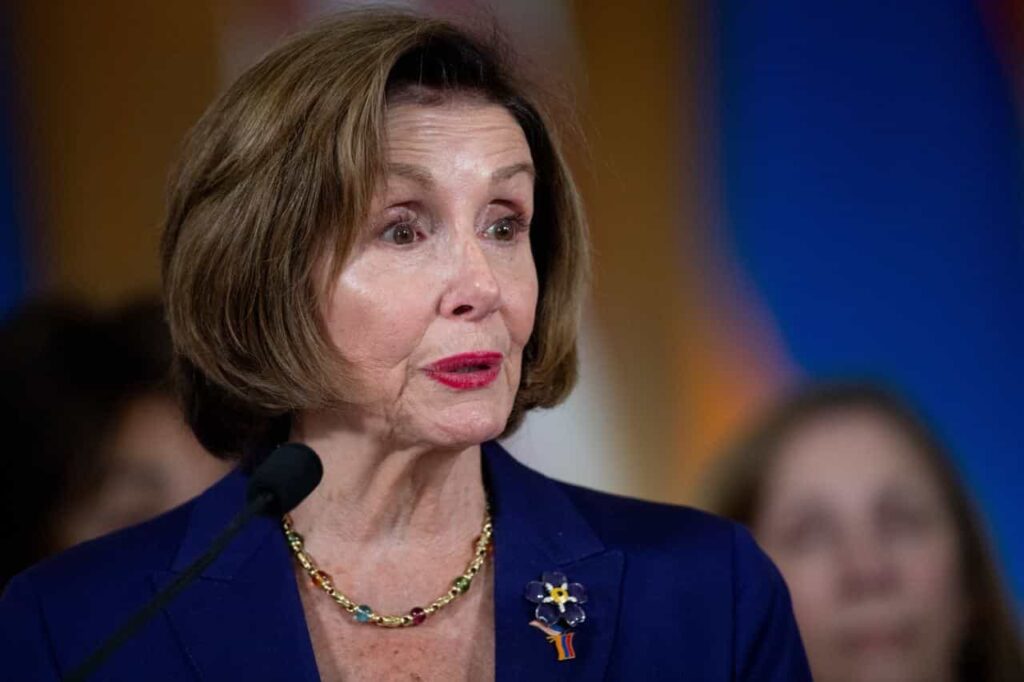 Nancy Pelosi latest stock options trade is down over 20%