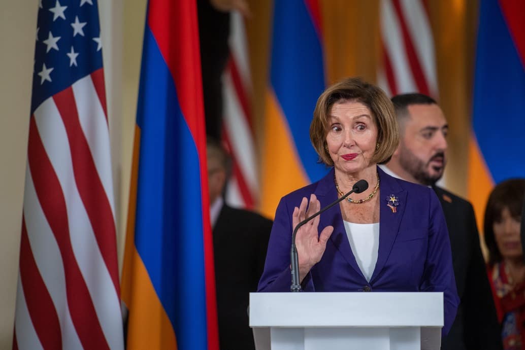 Nancy Pelosi's stock portfolio performance in 2024