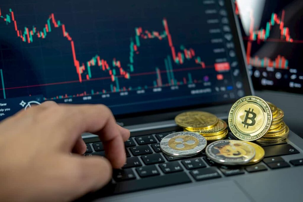 Sell signal for two overbought cryptocurrencies this week