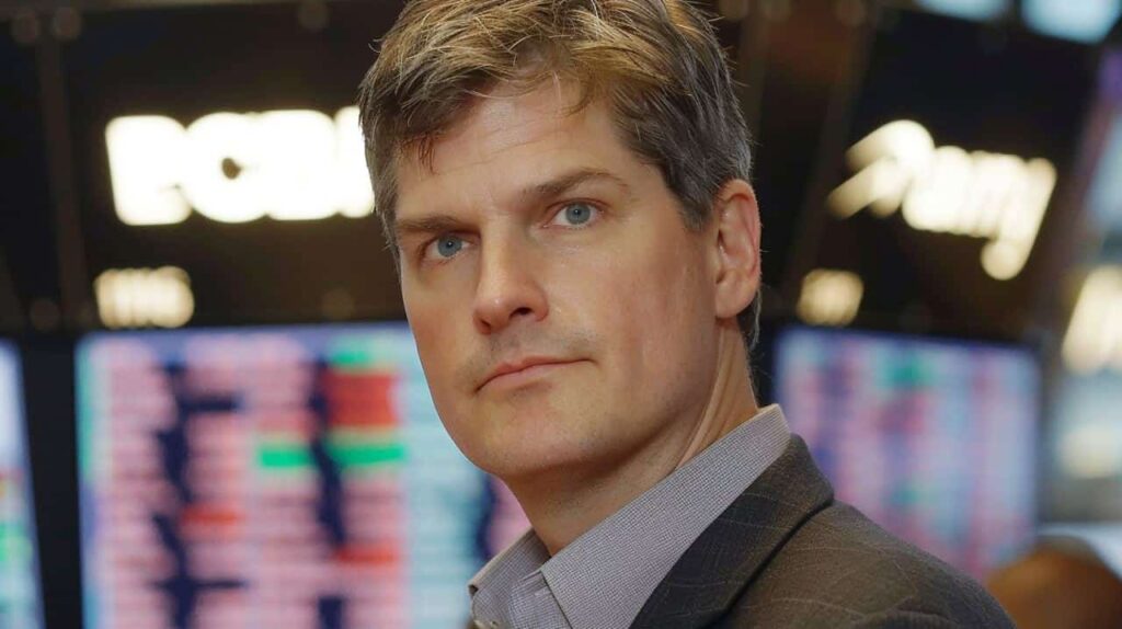 Unknown Michael Burry stock up 200% in the last year