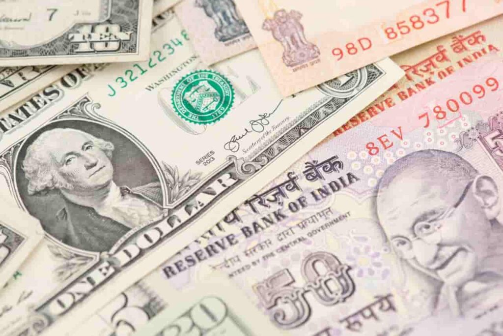 What’s going on with the Indian Rupee vs. Dollar (USD/INR)?
