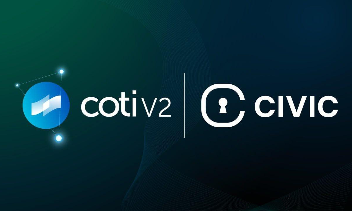 COTI And Civic Partner to Give Users Full Self-sovereignty Over Their  Digital Identity