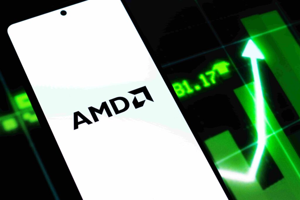 $1,000 invested in AMD stock at start of 2024 returned