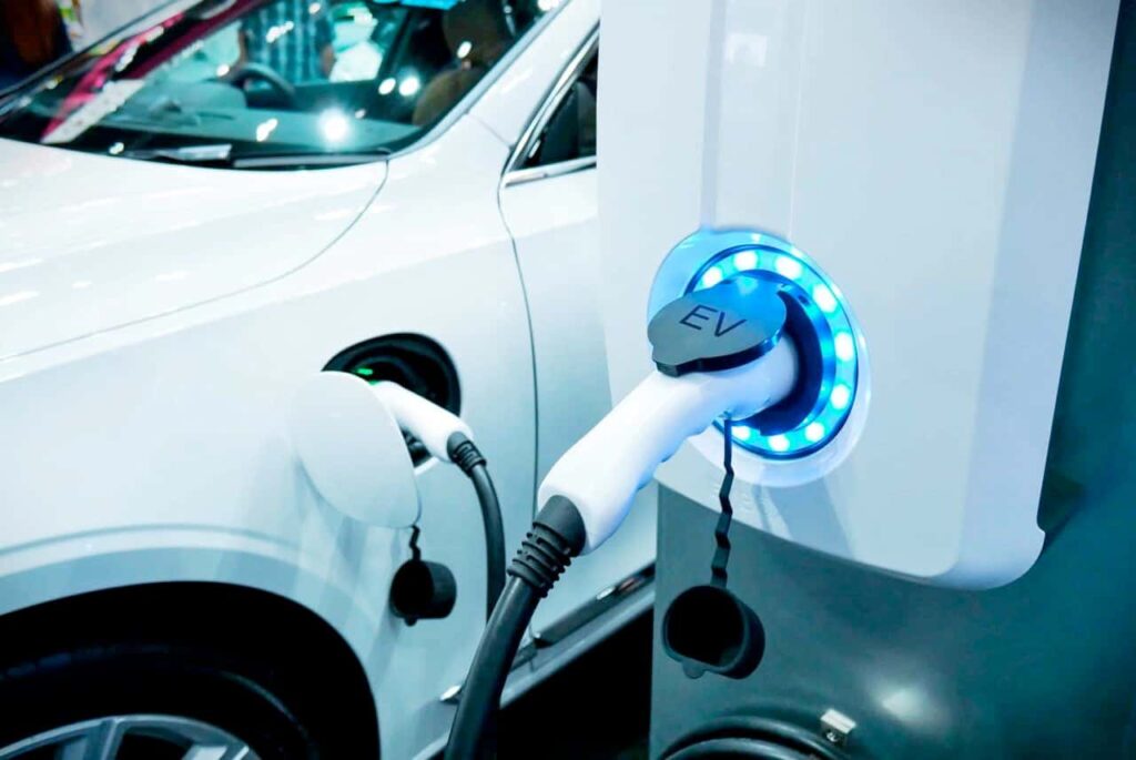 AI builds electric vehicle stock portfolio for May, 2024