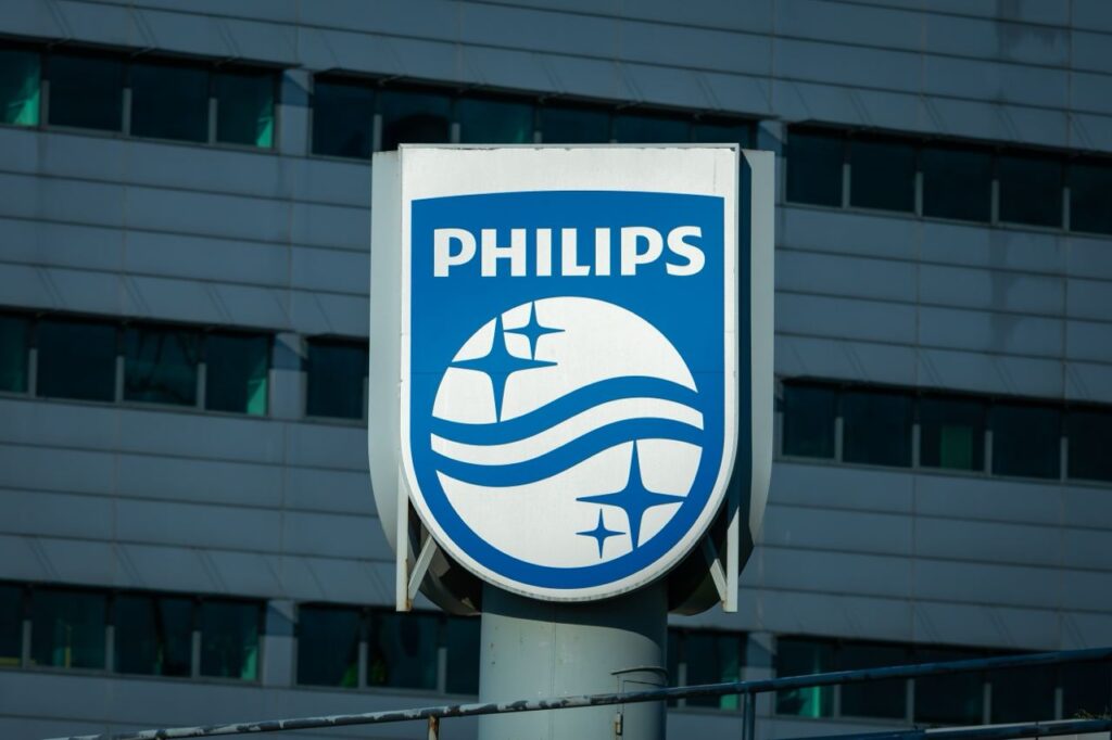 AI sets Philips' stock price for next 12 months