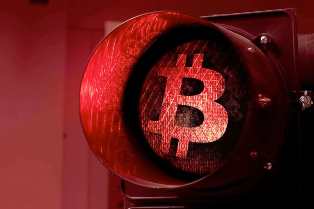 Bitcoin price red alert as 7-month green streak ends; How bad is it