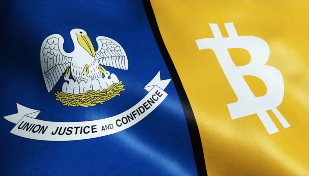 Bitcoin scores landslide victory in Louisiana