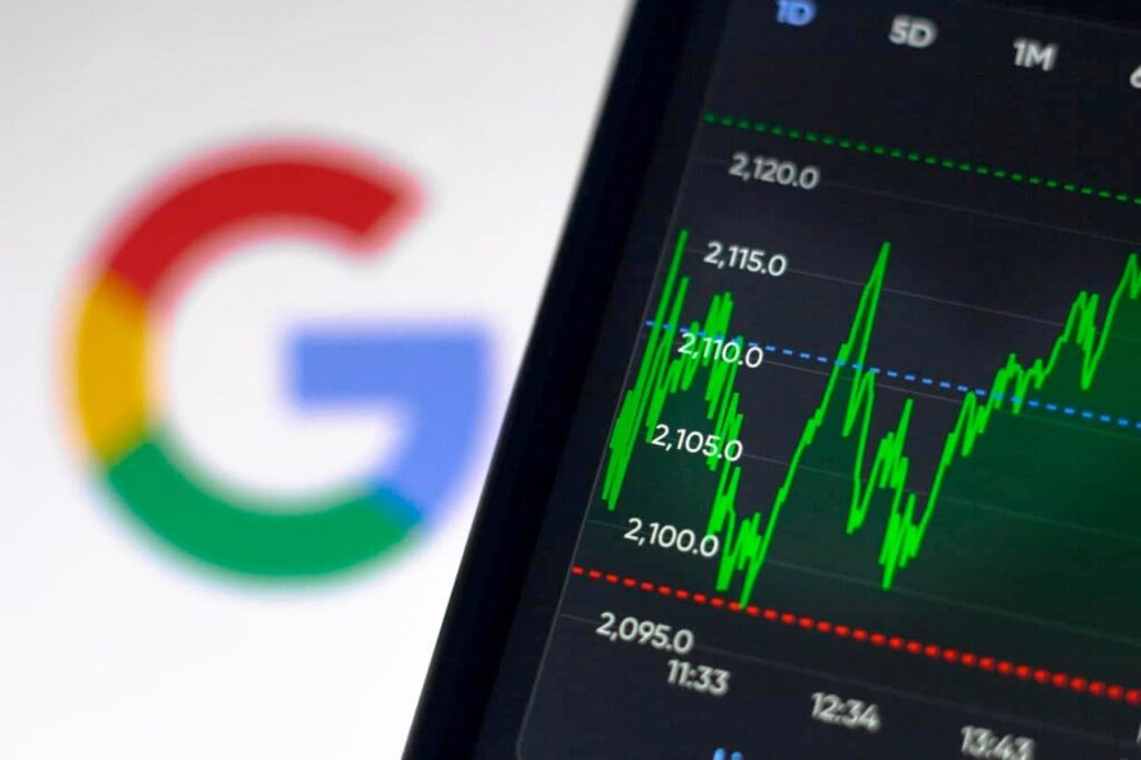 Google stock breaks $2 trillion milestone in unprecedented weekly closing