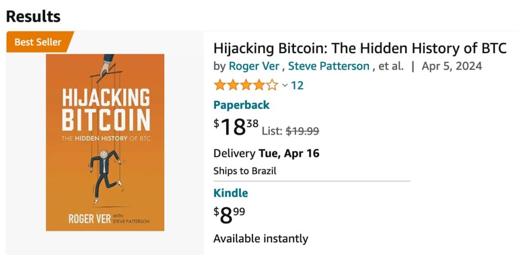 BTC’s hidden history: ‘Hijacking Bitcoin’  book becomes a best seller