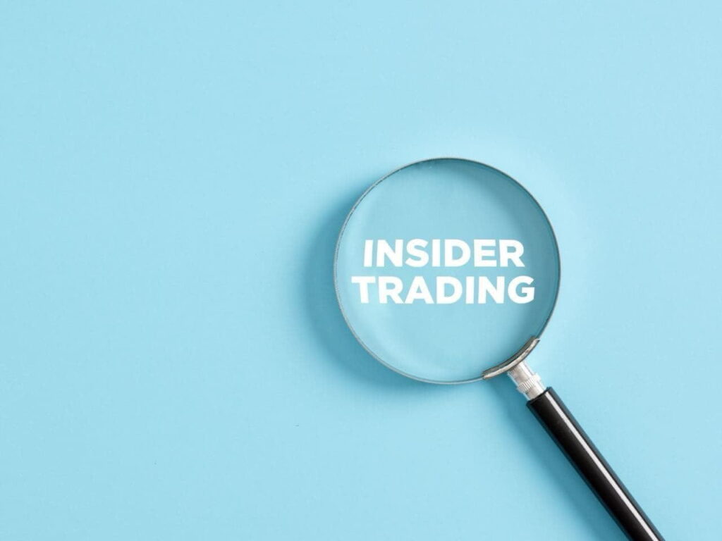 How this insider trader nailed every single stock trade